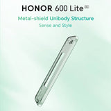 HONOR 600 Lite 5G 256GB smartphone Velvet Grey, imported from the UK