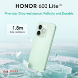 HONOR 600 Lite 5G smartphone 256GB Sprout Green - British product