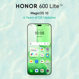 HONOR 600 Lite 5G smartphone 256GB Sprout Green - British product