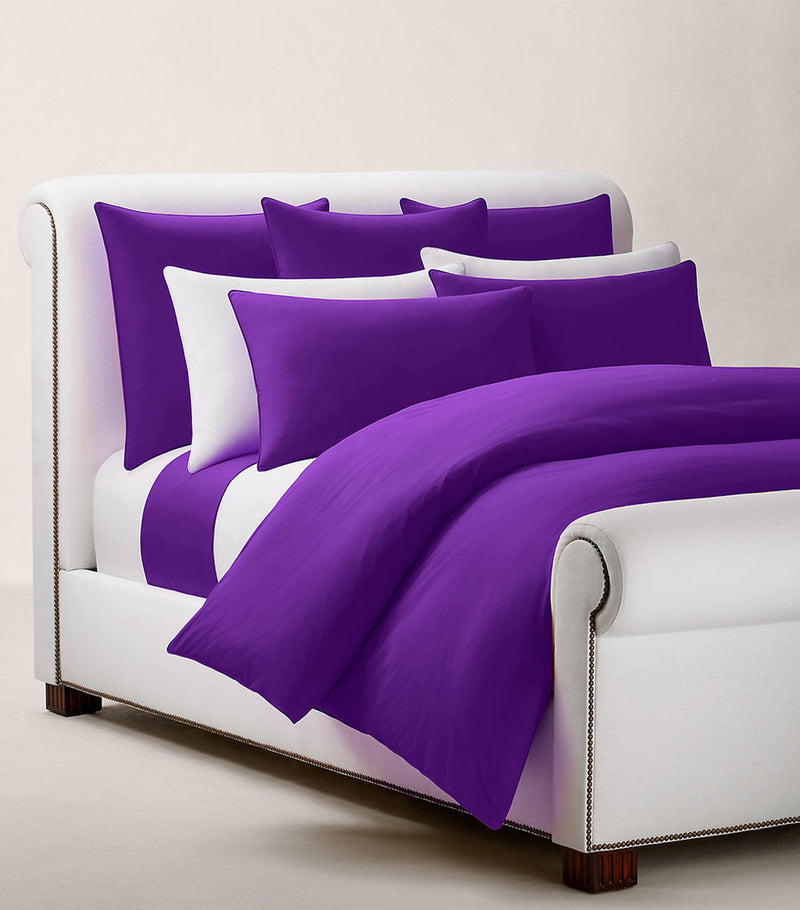 Ralph Lauren cotton Polo Player double fitted sheet 140cm x 200cm, imported from the UK