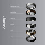 Oura Ring 5 silver smart ring size 13 - British product