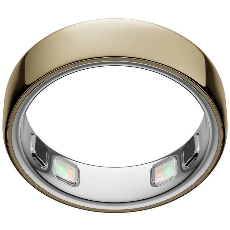 Oura Ring 5 Gold smart ring size 12 - British product