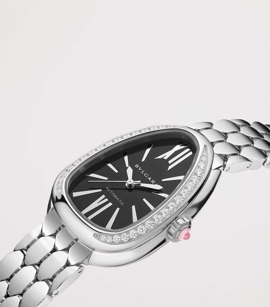 Bvlgari Serpenti Seduttori watch 34mm, imported from the UK