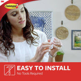 Command medium utility hooks pack with spare strip - British product