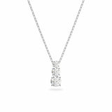 Swarovski Stilla Attract silver pendant necklace with crystals - British product