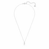 Swarovski Stilla Attract silver pendant necklace with crystals - British product