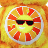 Care Bears Funshine Bear Colour Splash plush 35cm, imported from the UK