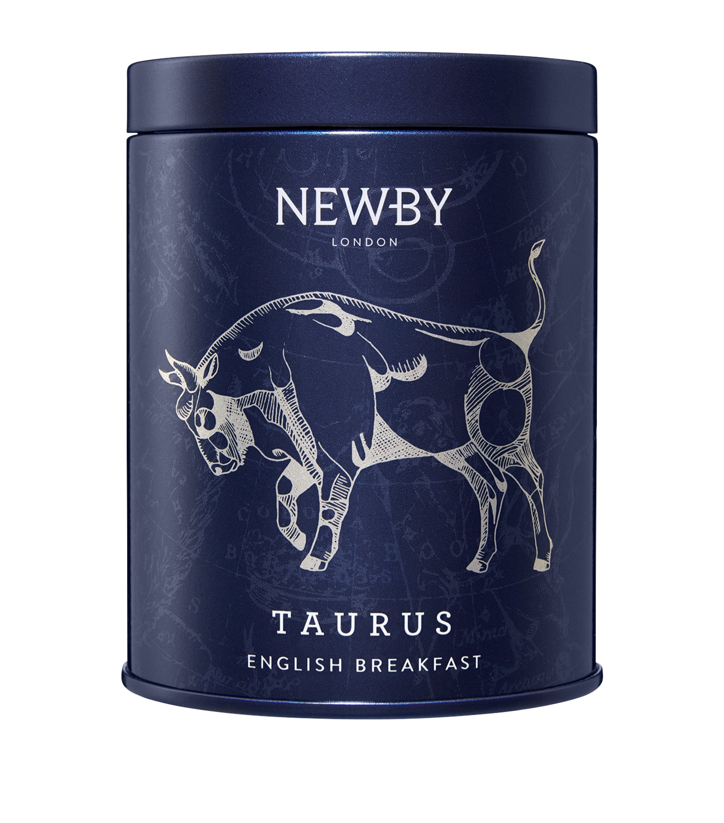 NEWBY Taurus Zodiac English Breakfast loose black tea 30g, imported from the UK