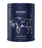 NEWBY Taurus Zodiac English Breakfast loose black tea 30g, imported from the UK