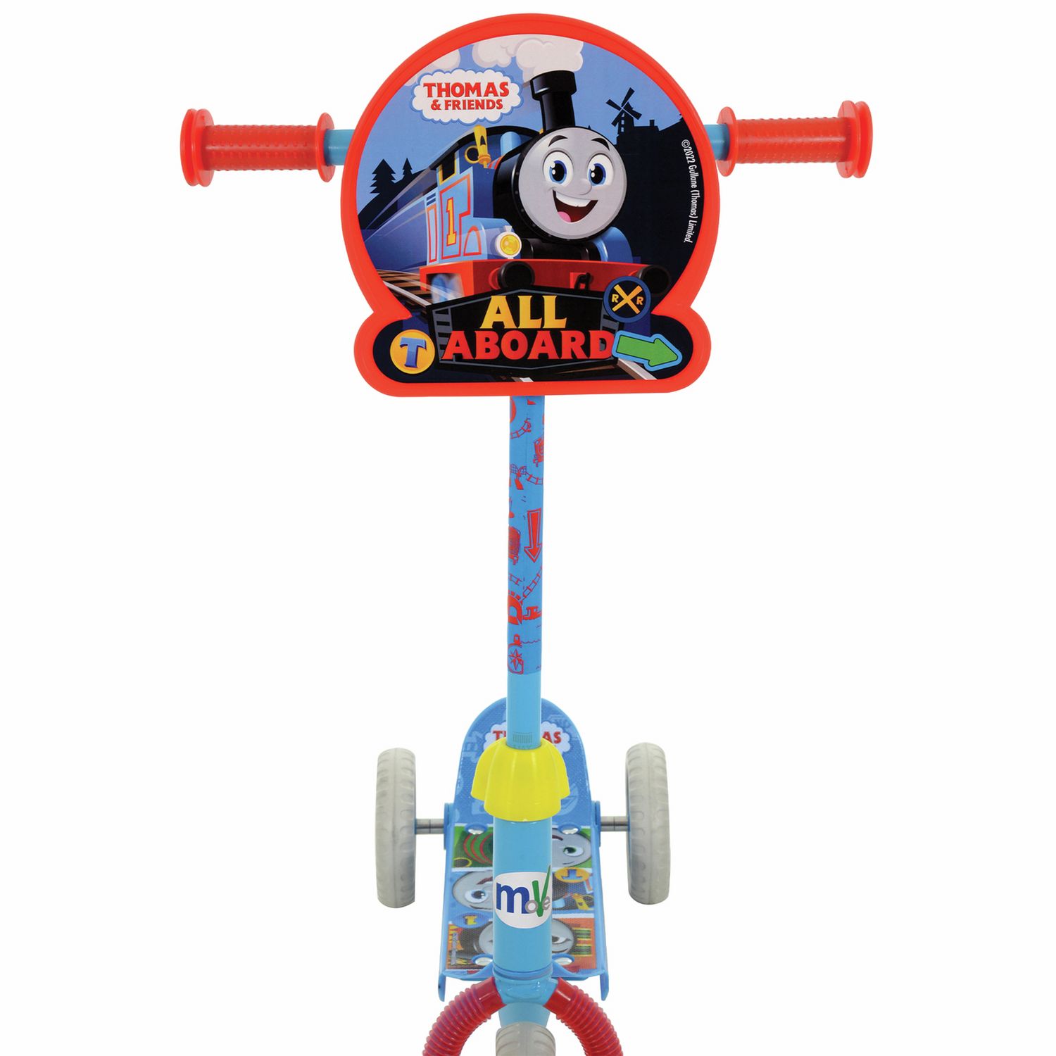 Thomas & Friends Deluxe Tri Scooter for kids, UK version