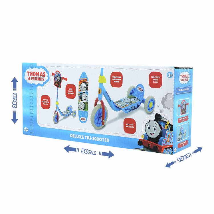 Thomas & Friends Deluxe Tri Scooter for kids, UK version