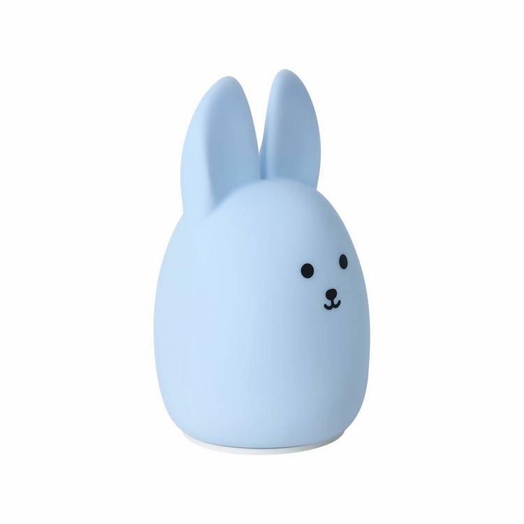 EGLO rabbit colour-changing night light blue (British brand)