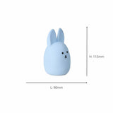 EGLO rabbit colour-changing night light blue (British brand)