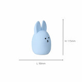 EGLO rabbit colour-changing night light blue (British brand)