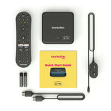 Manhattan Aero 4K TV Streamer with Freely - British product