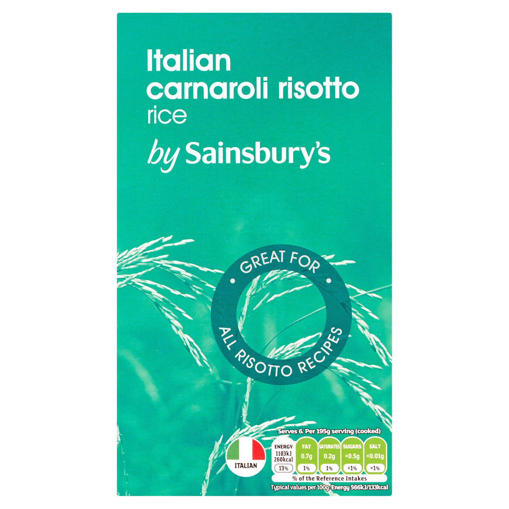 Sainsbury's Italian Carnaroli Rice 500g