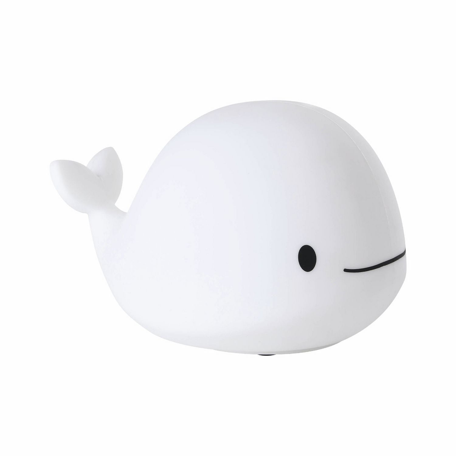 EGLO whale night light colour changing grey 11cm, UK version