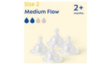 MAM Medium Flow Teats 4 Pack GOODS Argos