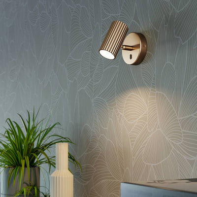 Argos EGLO Portillo Metal Wall Light - Gold- Buy online at McGrocer