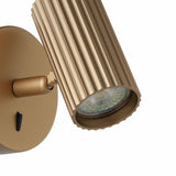 EGLO Portillo gold wall light 11cm, UK version