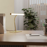 EGLO Riccione gold desk lamp 39.5cm - British product
