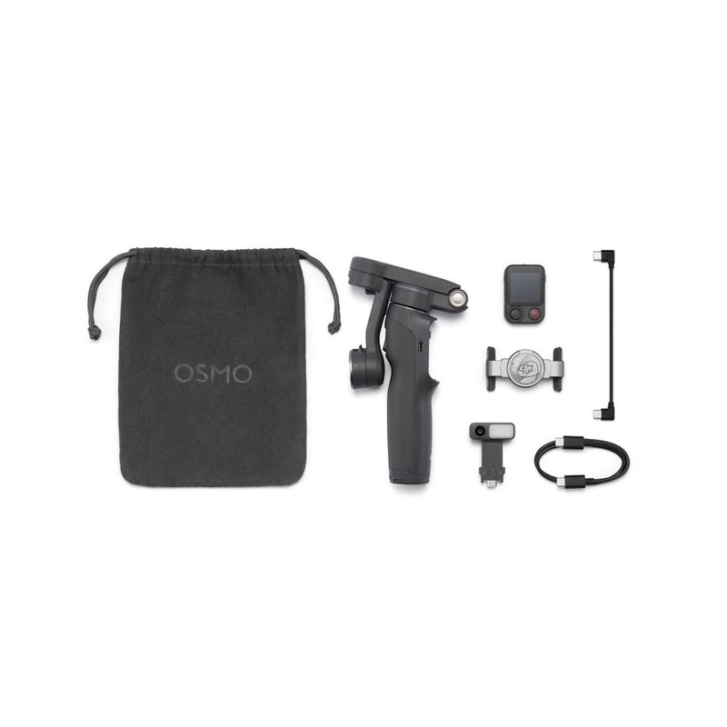 DJI Osmo Mobile 8P gimbal advanced track combo, UK version