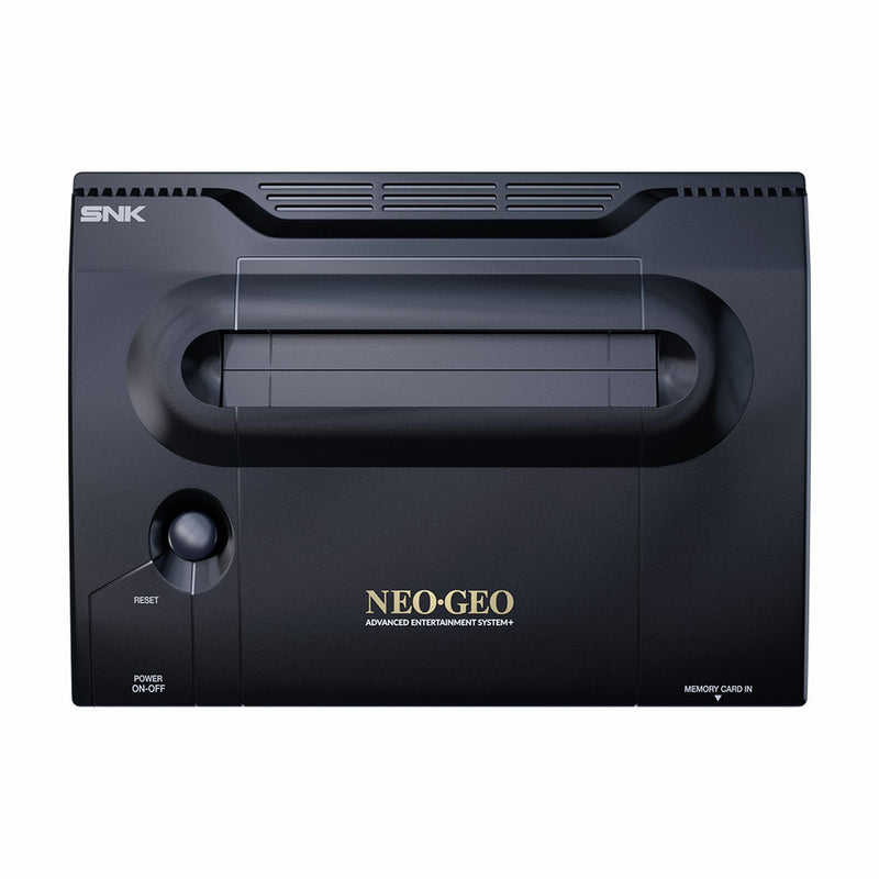 NEOGEO AES+ retro video game console (British brand)