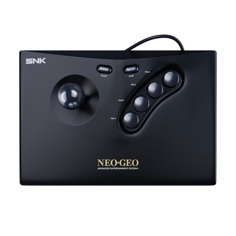 NEOGEO AES+ retro video game console (British brand)