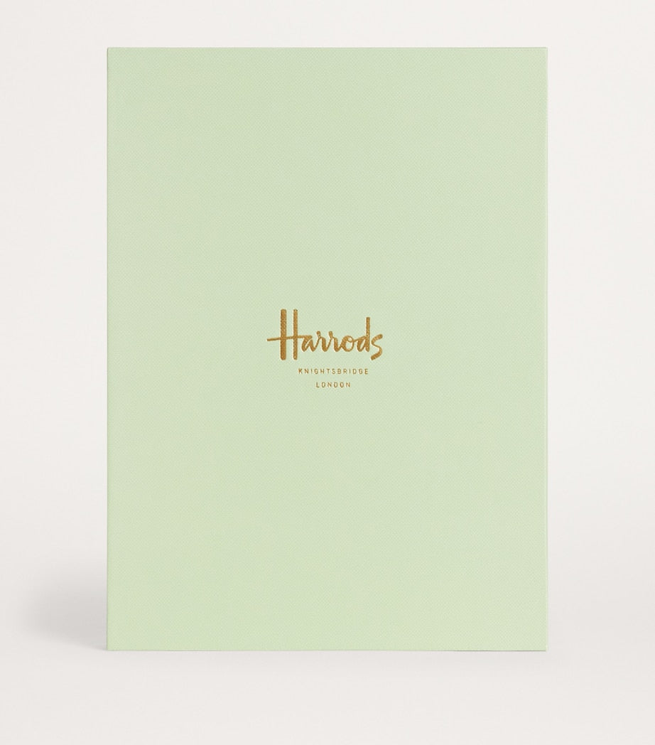 Harrods notebook leather A5 - British product