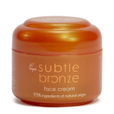 Ziaja Subtle Bronze bronzing face cream 50ml (British brand)
