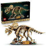 LEGO dinosaur skeleton model Triceratops set 77985 - British product