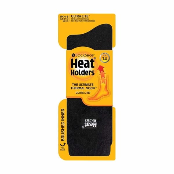 Heat Holders Ladies Ultra Lite Thermal Socks, UK version