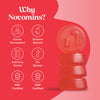 Novomins Energy Gummies Raspberry Flavour 60 Gummies, UK version