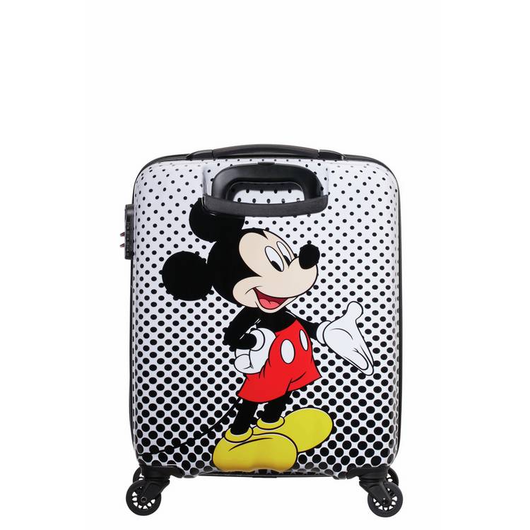 American Tourister Disney Mickey Mouse polka dot suitcase 55cm, UK version