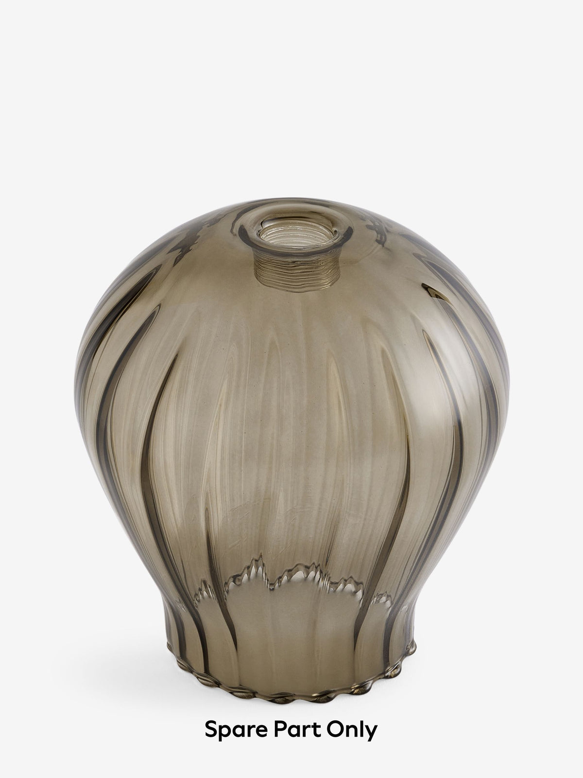 Dark green Hampton Cluster glass shade spare part, UK version