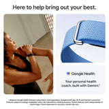 Google Fitbit Air screenless fitness tracker Obsidian, imported from the UK