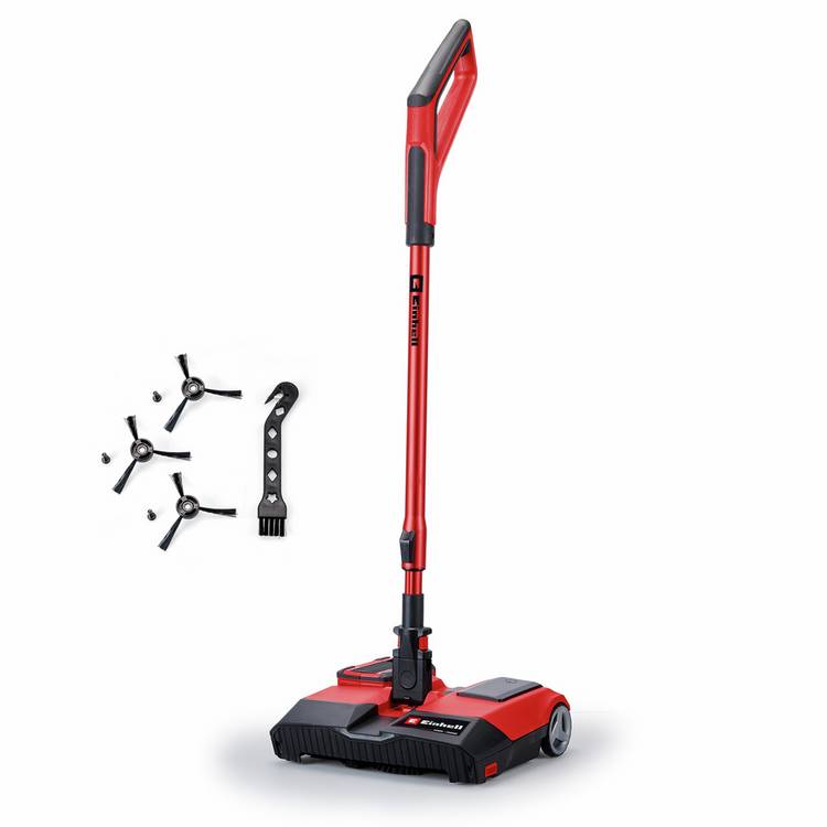 Einhell Indoor and Outdoor Cordless Sweeper - 18V