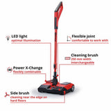 Einhell cordless sweeper 18V UK version