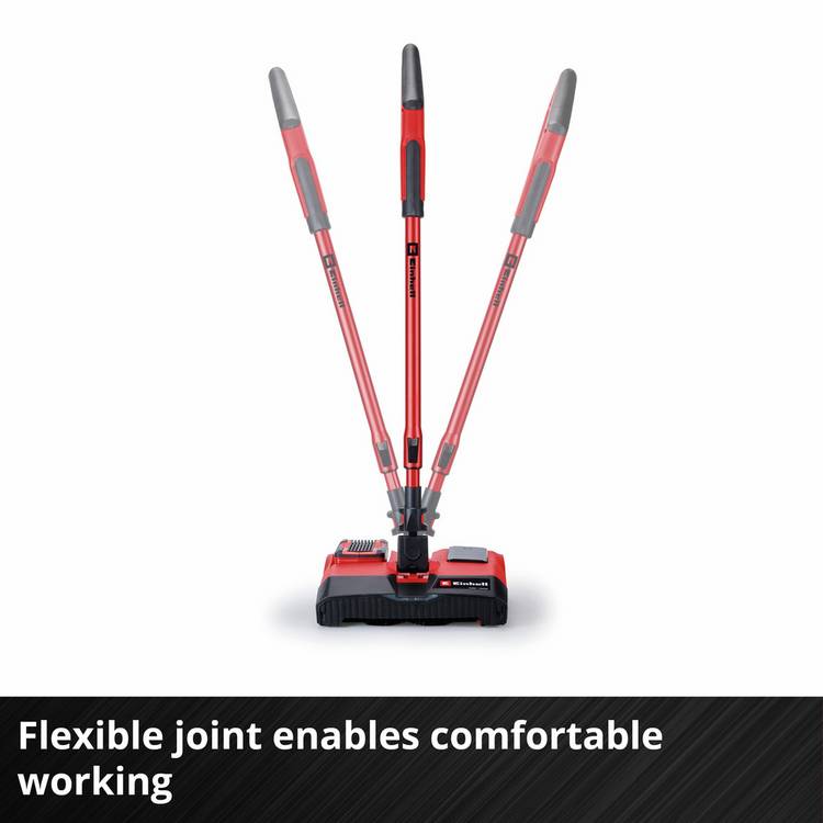Einhell cordless sweeper 18V UK version