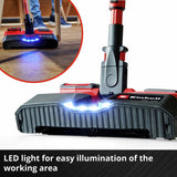 Einhell cordless sweeper 18V UK version