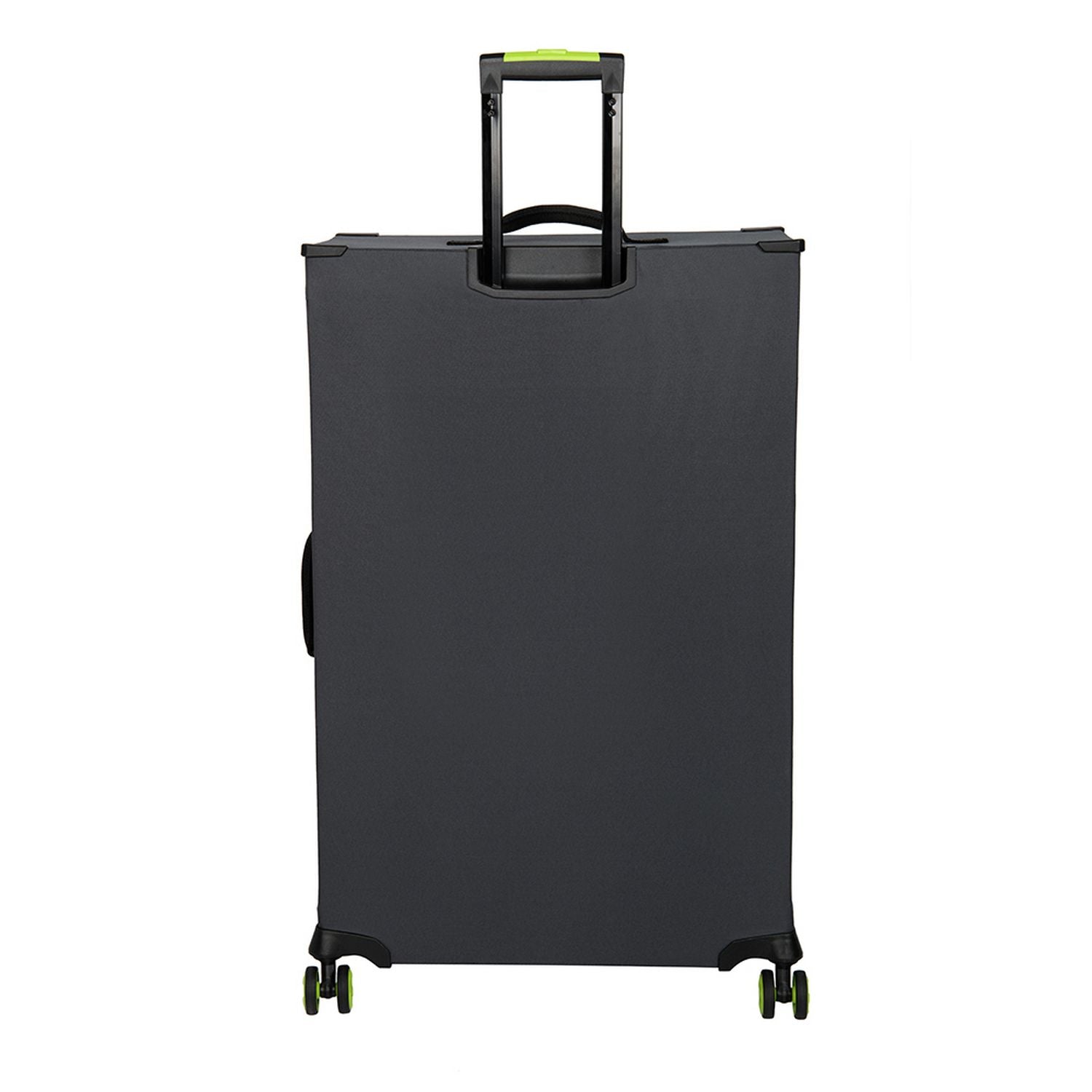 it Luggage 8 Wheel Maxspace Large Suitcase - Charcoal and Lime