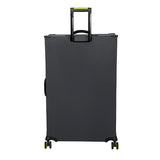 it Luggage 8 Wheel Maxspace Large Suitcase - Charcoal and Lime