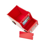 Liberty House Toys fire engine toy box red (British brand)