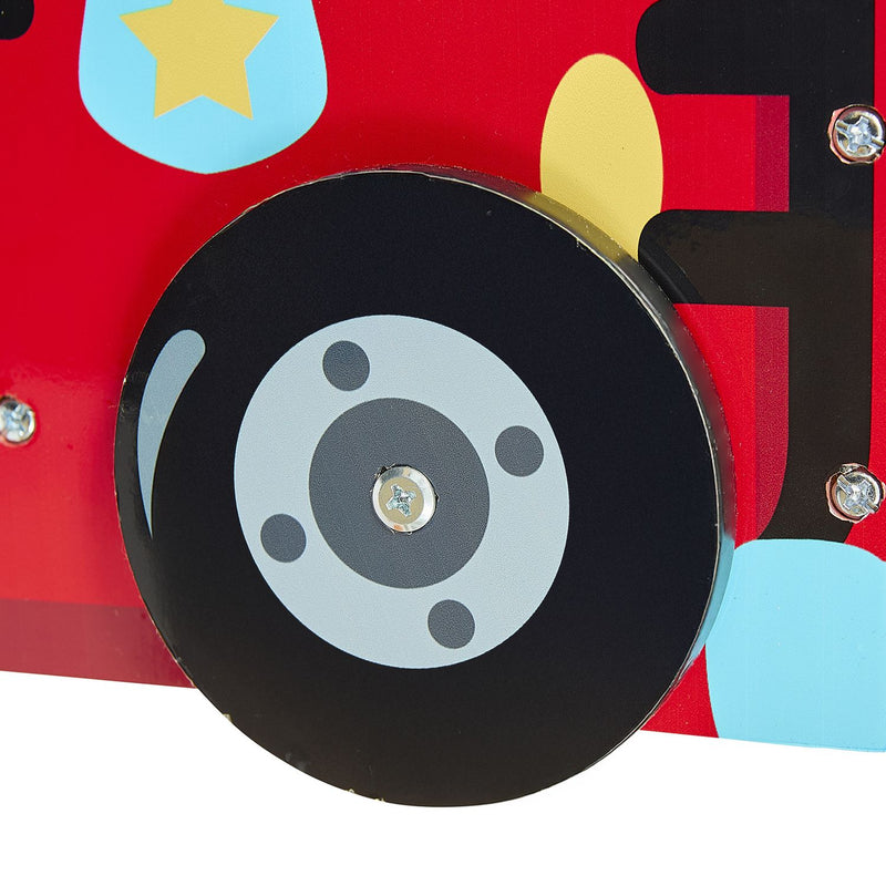Liberty House Toys fire engine toy box red (British brand)