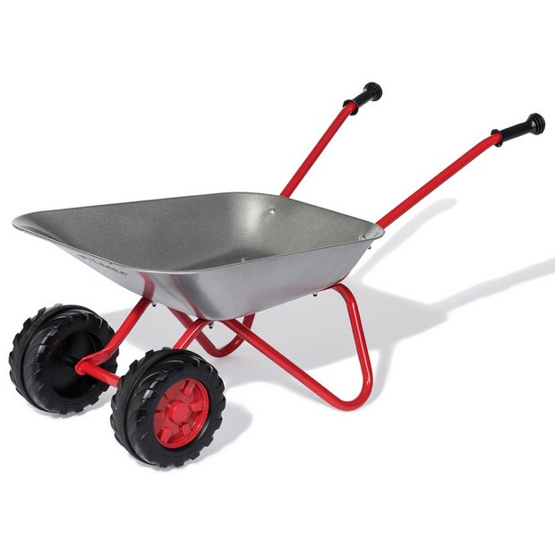 Rolly kids wheelbarrow with two front wheels - British product