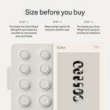 Oura Ring 5 sizing kit - imported from the UK