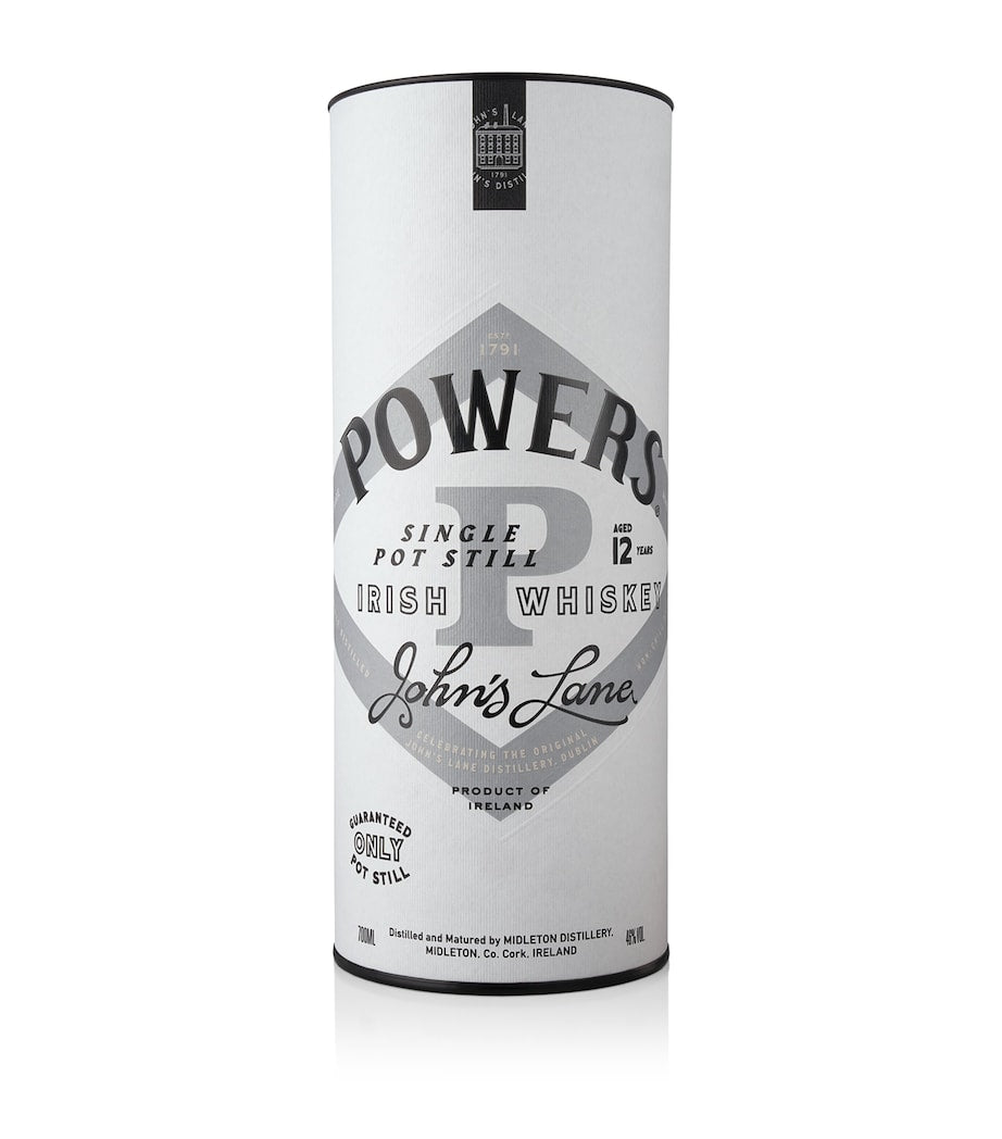 Powers John's Lane 12-Year-Old whiskey 70cl, imported from the UK
