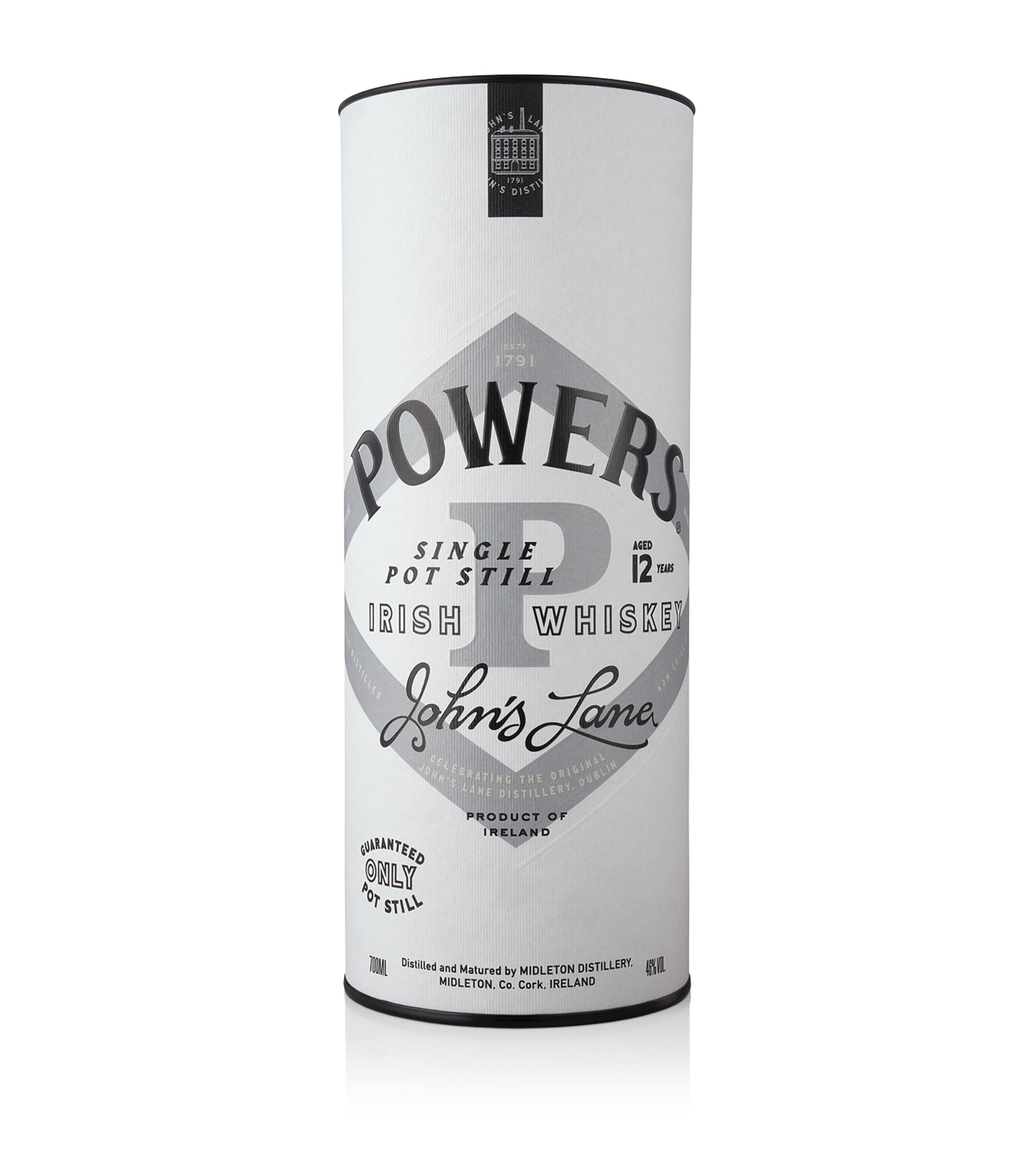 Powers John's Lane 12-Year-Old whiskey 70cl, imported from the UK