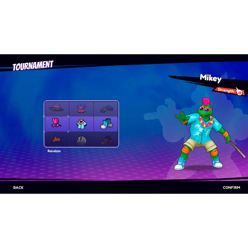 Nickelodeon Extreme Tennis Xbox Series X game, imported from the UK