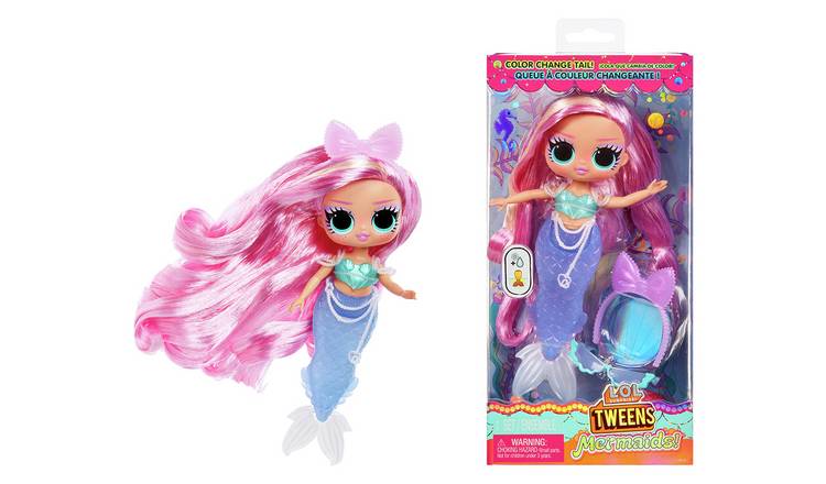 L.O.L. Surprise Lola Waves Tweens Mermaid Doll GOODS Argos